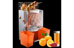 China Full Automatic Electric Commercial Fruit Juicer Machines , Juice Extracting Machine supplier