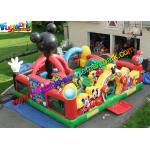 Mickey Mouse Amusement Toys , Jumping Bouncer Funcity With PVC for sale