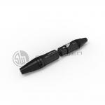 Indoor XLR Connector Black Shell Plating 5 Pin Audio Connector Male Plug for sale