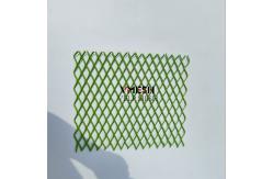 China Customized Powder Coated Wall Cladding Expanded Metal Facade Mesh supplier