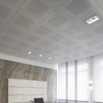 600x600 Metal Ceiling Tiles 0.4mm-1.2mm Clip In Ceiling Tiles for sale