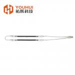 Single Tube Carbon Felt Infrared Heating Lamp For Drying And Heating Water-based Paint for sale