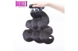 China Black 1B Unprocessed Brazilian Virgin Human Hair Bundle supplier