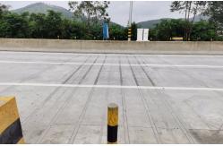 China 100km/H Dynamic Weighing System High Response Frequency supplier