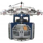 High Production Rib Circular Knitting Machine Double Jersey 2.5T For Elastic Fabric for sale