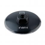 Grinder machine ISO9001 Aluminum Back Adaptor for sale