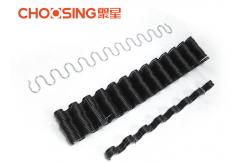 China 3.6mm Straight Upholstery Zig Zag Springs , 25 Replacement Chair Springs Super Loop supplier