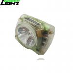 Waterproof IP68 Coal Miners Head Lamp Cordless 15000 Lux 6.8Ah Explosion Proof for sale