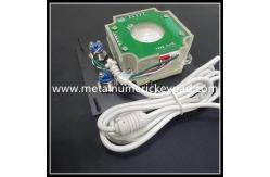 China Metal Computer Mouse Trackball Waterproof IP67 Metal Mouse Positioner supplier