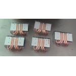 Anodized Copper Aluminum Fin Copper Tubes Copper pipe Heat Sink 80W-200W