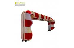 China Aluminium Retractable Window Awnings Patio Sun Control Retractable Shades supplier