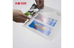 China Mobile Glass Guard Laptop Skin Making Machine Laminator Daqin Software supplier