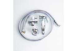 China Handheld Chrome Plated 310g Bathroom Bidet Sprayer supplier