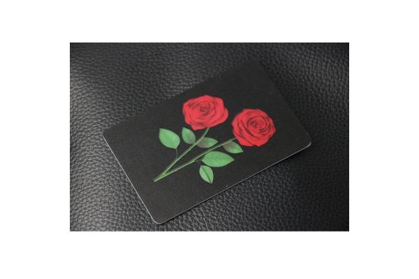 Custom PVC PET Material OTP Display Card NFC 0.1mm Thickness