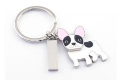 China Eco - Friendly Engraved Metal Keychains Printable Laser Engraved Keychain supplier