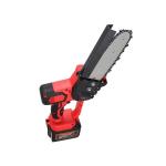 Tree Cutting Cordless Chain Saw Machine With 8 - 12 Inch Bar 1200W 21V for sale