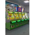 Amusement Park 3 Player Arcade Machine Super Cicus Magician Game Arcade Machine 120W