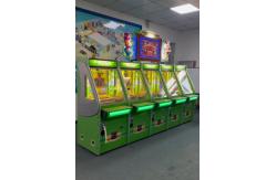 China Amusement Park 3 Player Arcade Machine Super Cicus Magician Game Arcade Machine 120W supplier