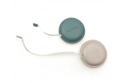 China Round PU Tailor Measuring Tape Length Measurement Personalized Body supplier