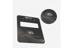 China Customized Printed IP65 Membrane Switch Panel With Window Panel supplier