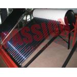 Galvanized Steel Homed Vacuum Tube Solar Water Heater Thermosiphon 200L Capacity for sale