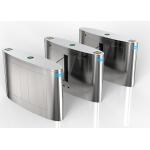 Facial Recognition SUS304 IP44 Pedestrian Speed Gate Retractable Flap for sale