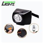 KL4.5LM Rechargeable Mining Cap Lamps Wireless Portable 4000lux 3.7V 1.3W for sale