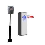 24v Non Spring Automatic Parking Barrier 6m Boom Barrier Gate With RFID