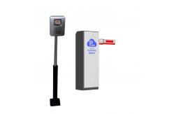 China 24v Non Spring Automatic Parking Barrier 6m Boom Barrier Gate With RFID supplier