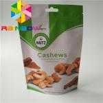 Foil Laminated Custom Snack Packaging 100g Mylar k For Biscuit / Dried Fruit for sale