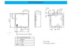China 24mA 10dBm VCO Integrated Circuits IC Chip Coaxial Resonator Oscillator supplier