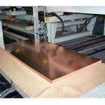 JIS C1020 99.96% Thin Copper Strips 0.2mm C5191 CuSn6 for sale