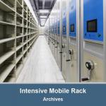 Intelligent Dense Rack Intensive Mobile Rack  High intensive storage  Automatic Mobile Racking System for sale