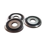 Welded Silver Decorative Rotary Cutter Blades Sheet Metal Cutting Saw for sale