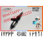 Common Rail  C7.1 4336862 Diesel Engine Fuel Injector 433-6862 295050-2400 for sale