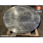 ASTM A182 Stainless Steel Baffle And Tubesheet For Heat Exchanger