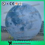 6m Giant Event Logo Advertising Inflatable Moon Customized Inflatable Planet Decoration for sale