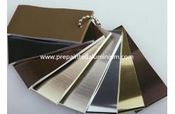 China Laminated Mirror Finish Aluminum Foil , Specular Anodized Aluminium Mirror Sheet supplier