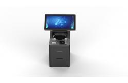 China 15inch Hotel Self Service Kiosk Key Card Encoder Face Recognition supplier