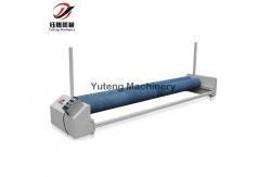 China 2500mm Fabric Winder Machine Material Roller Machine For Mattresses Quilting supplier