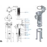 Stainless Steel Industrial Water Filtering with Large Filter Capacity and 1 Bag Size for sale