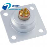 2K 6pin Lemo Alternative PCB Mount Connector PPS