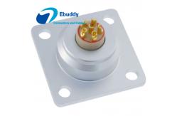 China 2K 6pin Lemo Alternative PCB Mount Connector PPS supplier