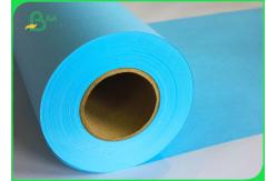China 80gsm Double - Sided Blueprint Paper CAD Drawing Paper Rolls supplier