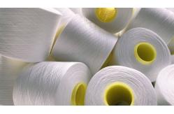 China Recycle Spun Polyester Yarn 22s with GRS certificate supplier