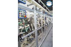 China Nursing Pad Disposable Breast Pad Machine With Elastic Ribbon Shape supplier