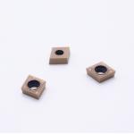 CCMT060202-1HQ PV2310 Cermet Cutting Tool Inserts Bronze Material HRA92.5 Hardness Smooth Surface for sale