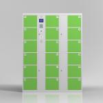 Waterproof 18 Doors Public Rental Electronic Storage Locker for sale