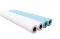China Biodegradable Non Woven Tablecloth Roll With Pre Cut Line At Every 1.2m supplier