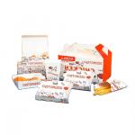 Food Grade Corrugated Packaging Boxes Custom Printed for Fast Food Takeaway for sale